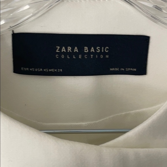 Zara side ruffle jacket - Picture 2 of 6